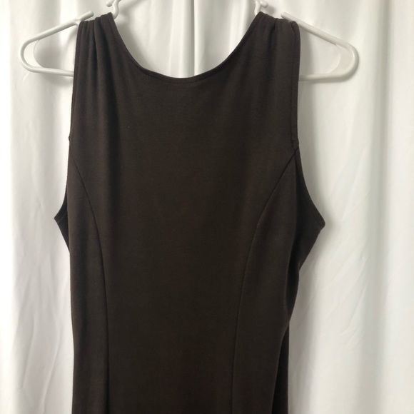 TWEEDS wrap dress (maxi) - Picture 4 of 7